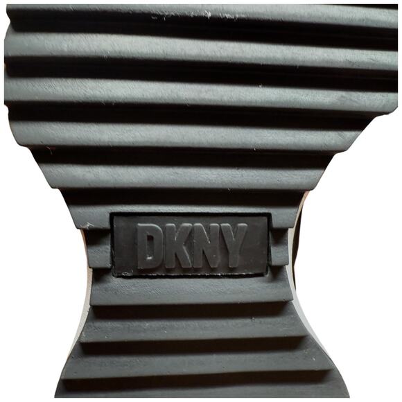 DKNY Nix Women's 7.5 Black Lace Up Sneaker Everyday Lifestyle Shoes - Picture 13 of 13